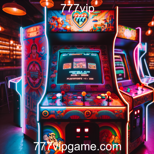 A Era dos Jogos de Arcade: Nostalgia e Novidade no 777vip