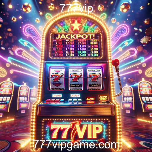 A Emoção dos Jackpots no 777vip