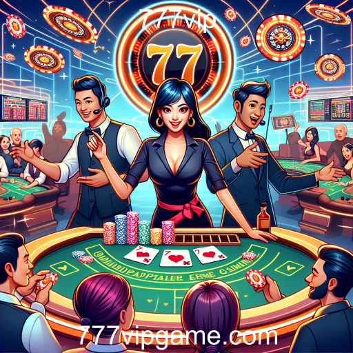 A Emoção dos Jogos Ao Vivo na 777vip