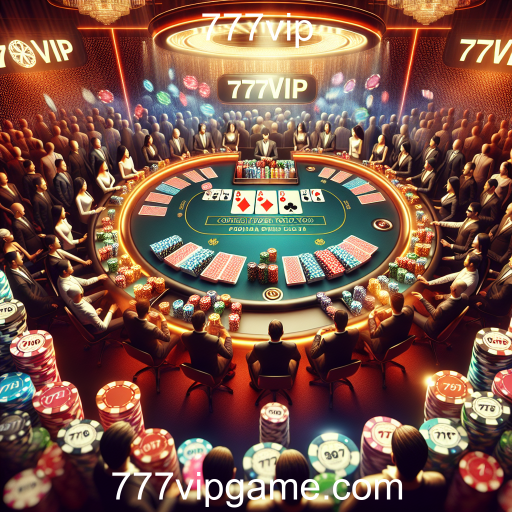 Descubra o Mundo do Poker Online no 777vip