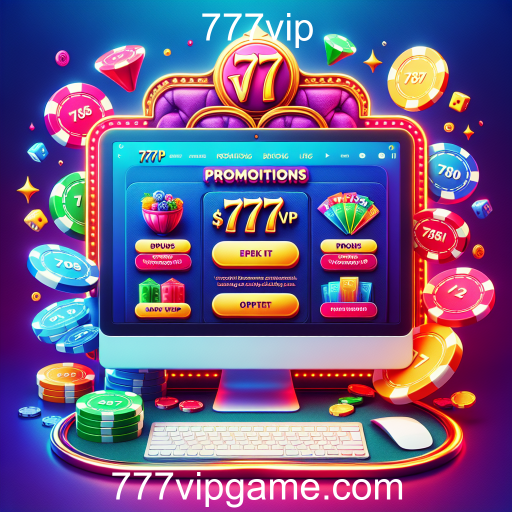 Promoções Imperdíveis no 777vip: Aumente Suas Chances de Ganhar!